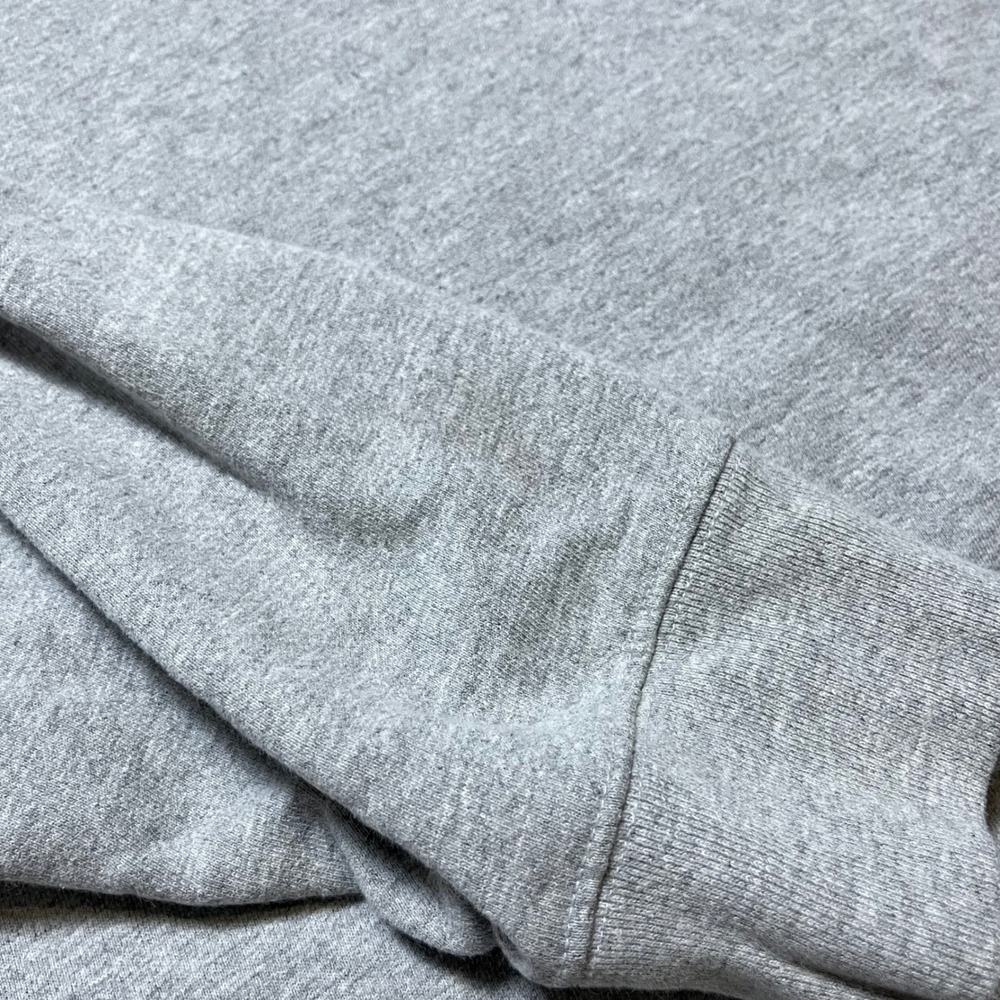 The North Face Hoodie XL Gray Pullover Logo Graphic Fleece Sweatshirt Mens - Picture 8 of 9